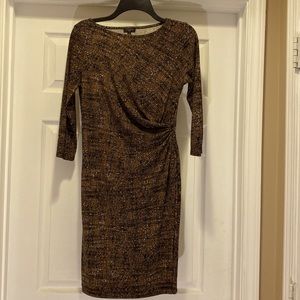 Talbots faux wrap dress.